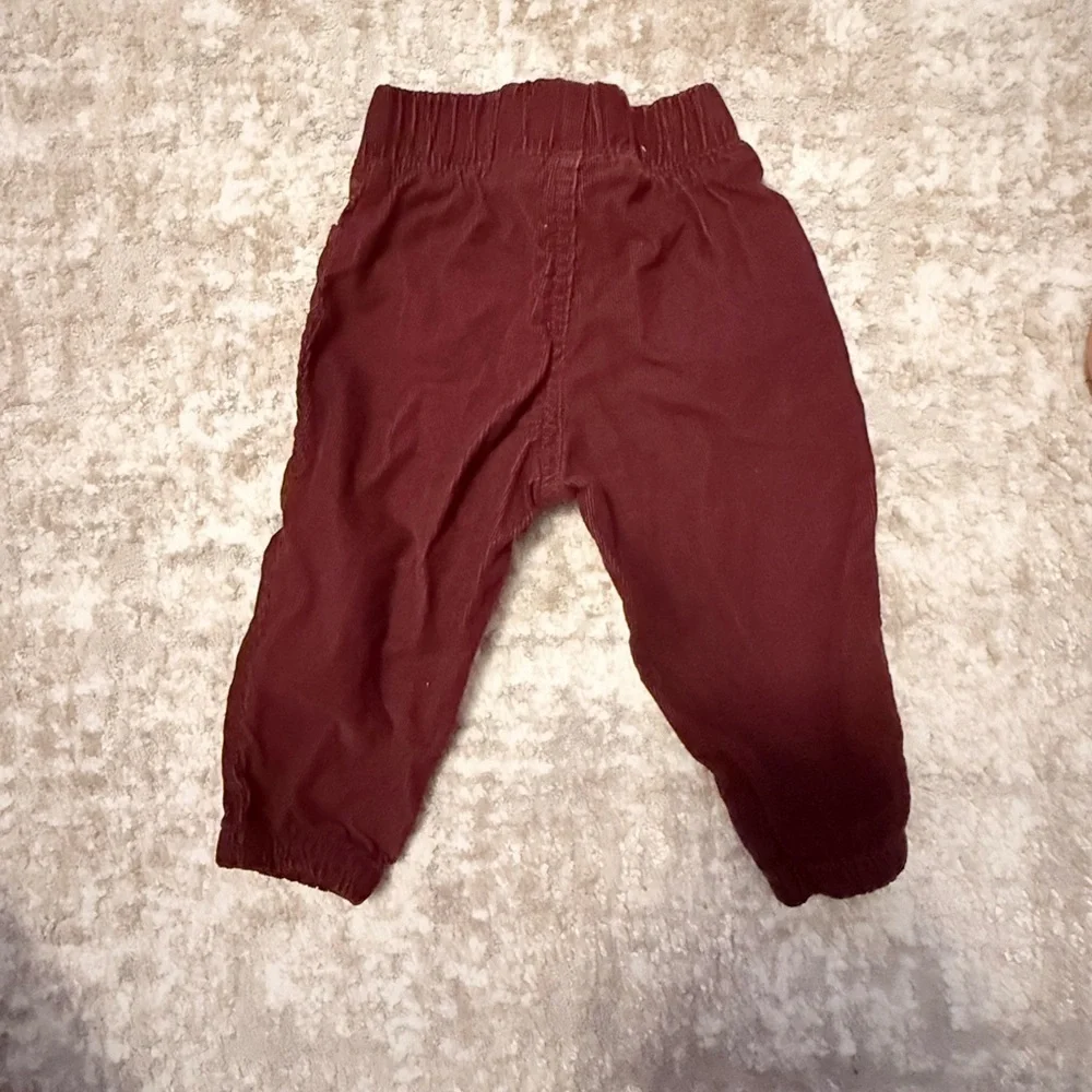 Carter's Maroon Kids Casual Bottoms size 9M